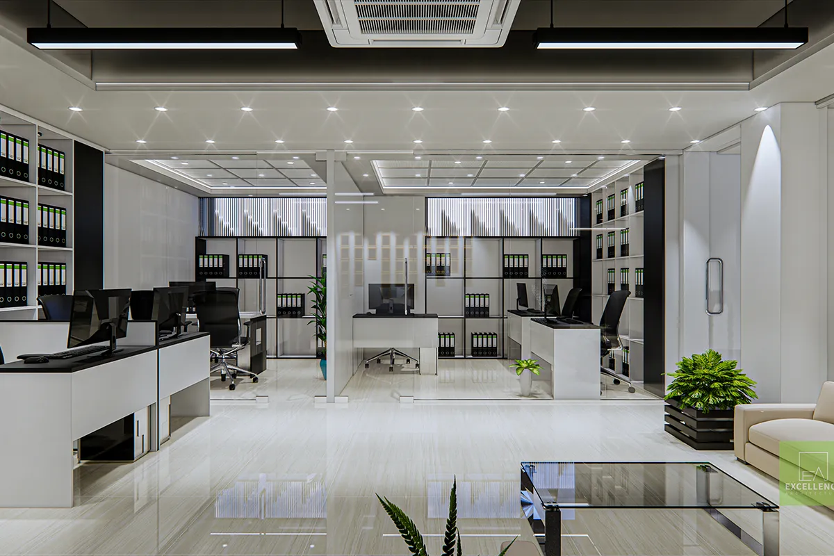 office interiors in Dubai