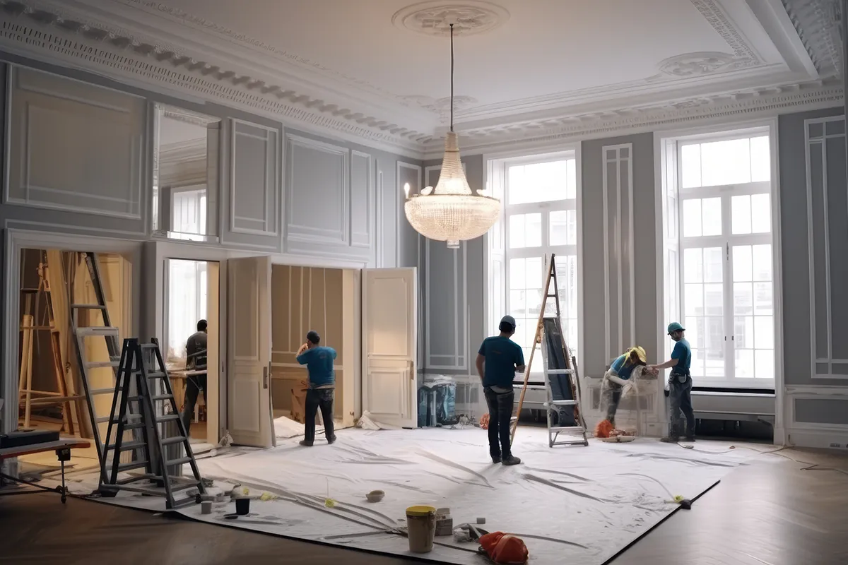 renovation and refurbishment