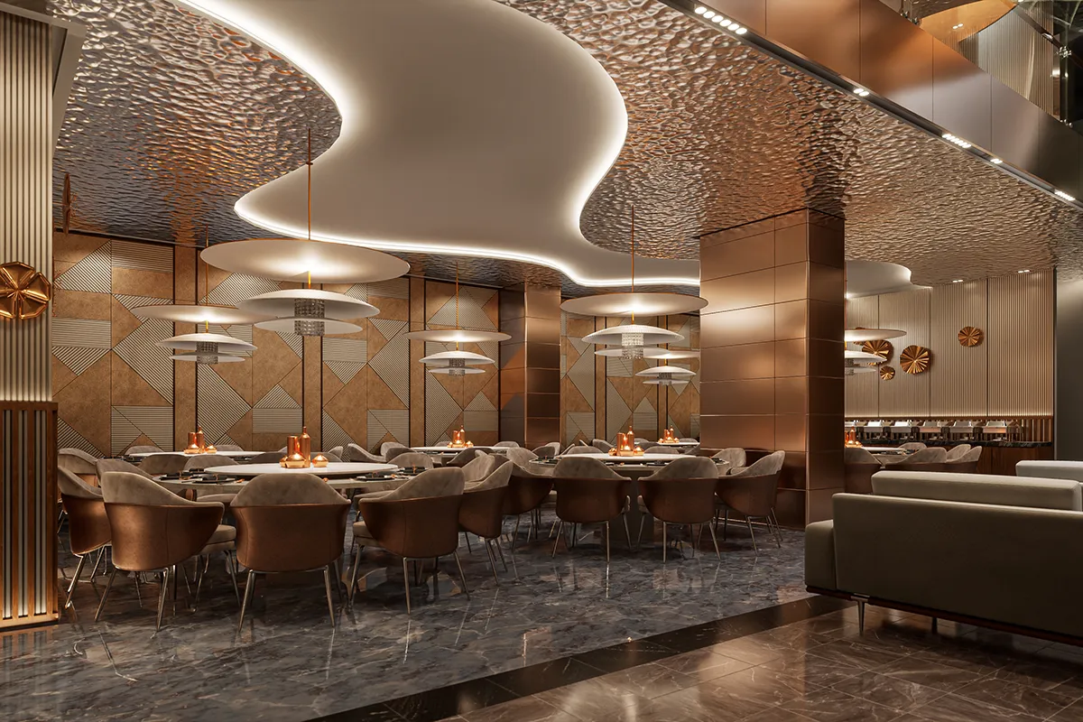 restaurant interior design dubai